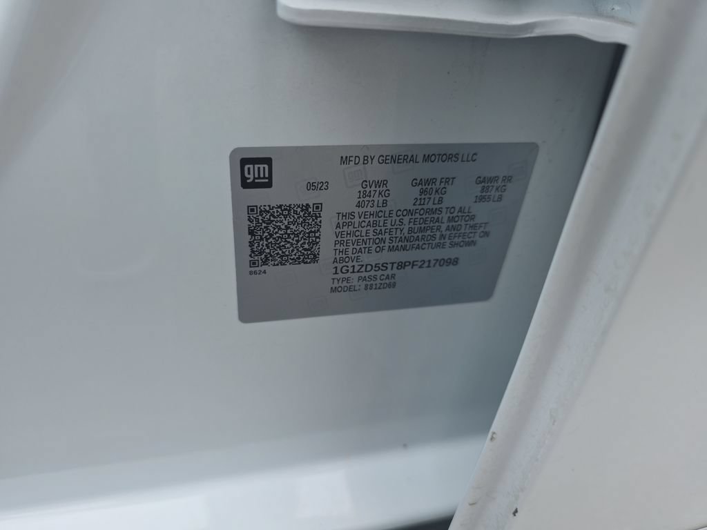 Used 2023 Chevrolet Malibu LT FWD image 27