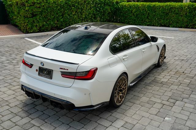 Used 2024 BMW M3 CS w/ M Driver's Package image 28