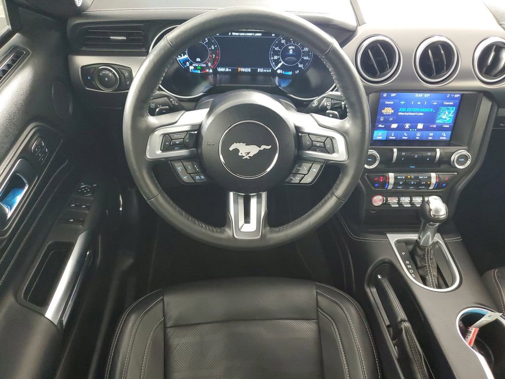 Used 2021 Ford Mustang Premium w/ Equipment Group 201A image 14