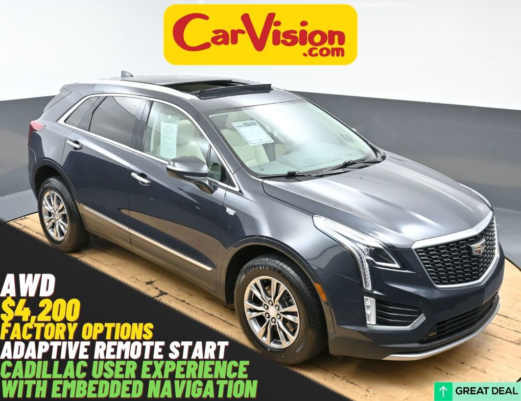 Used 2021 Cadillac XT5 Premium Luxury image 1