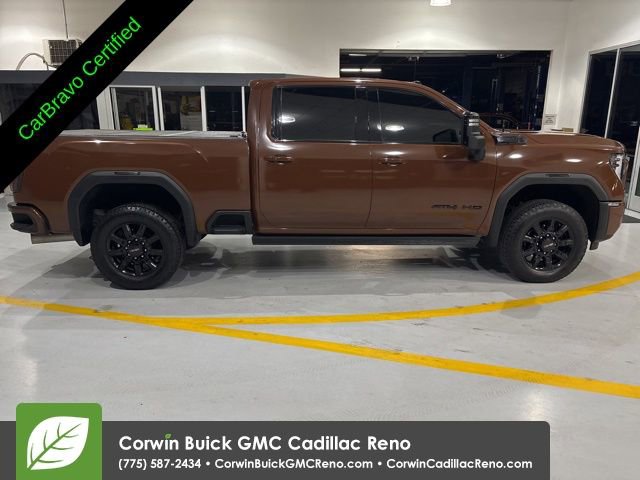 Certified 2024 GMC Sierra 2500 AT4 w/ AT4 Premium Plus Package image 9