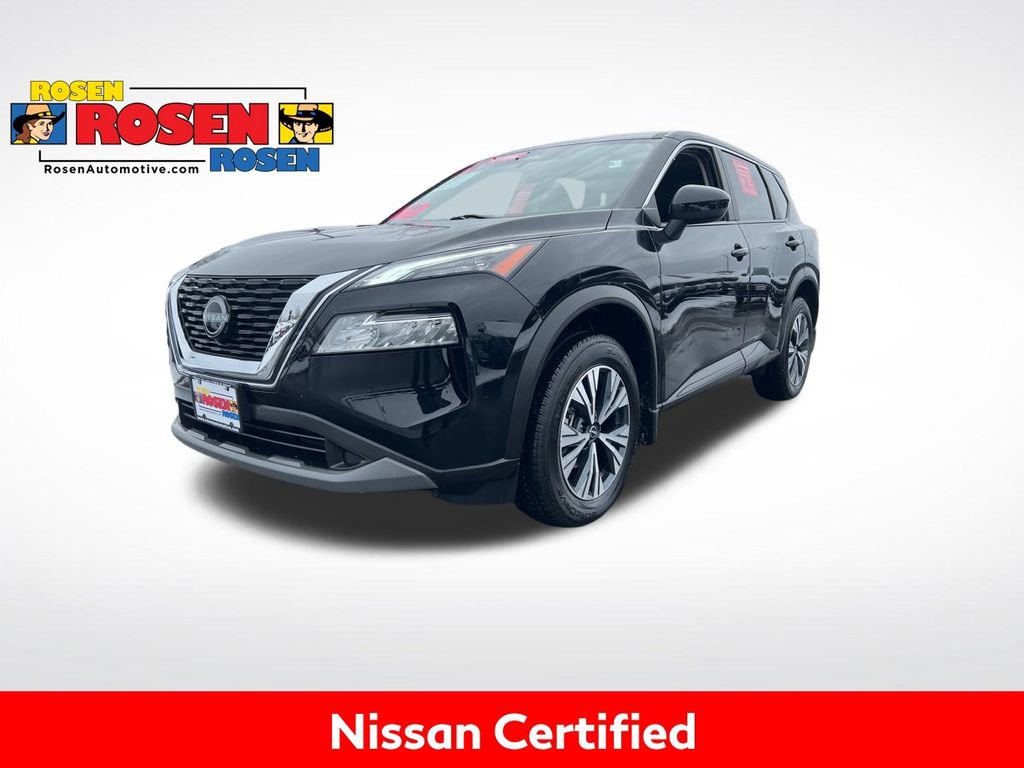 Certified 2023 Nissan Rogue SV