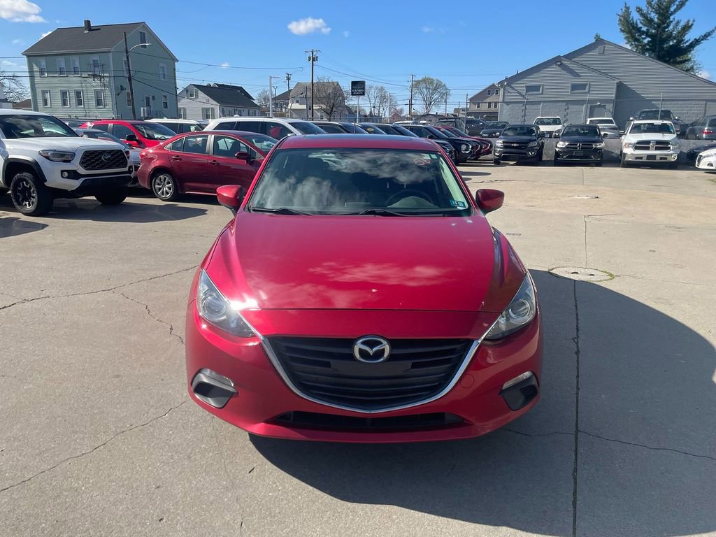 Used 2014 MAZDA MAZDA3 i Touring w/ Moonroof Package 1 FWD image 3