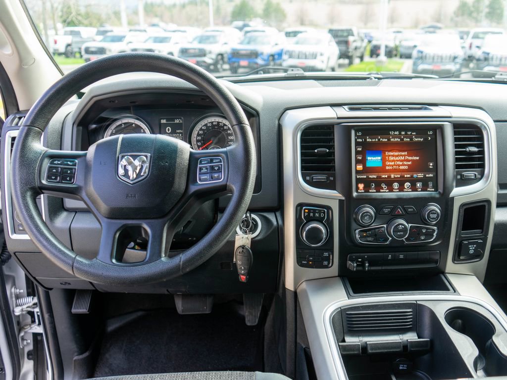 Used 2017 RAM 1500 Classic SLT AWD/4WD image 13