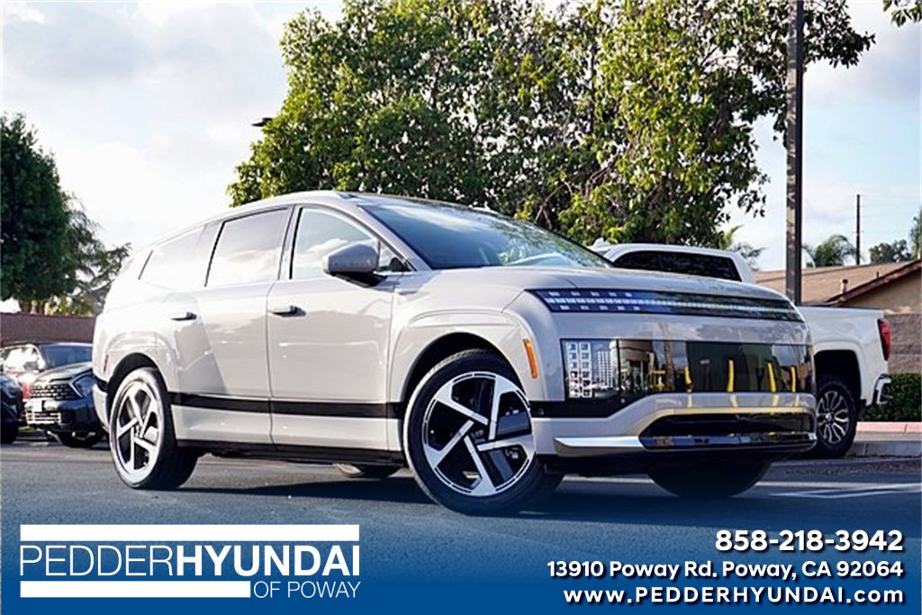 New 2026 Hyundai Ioniq 9 Calligraphy image 1