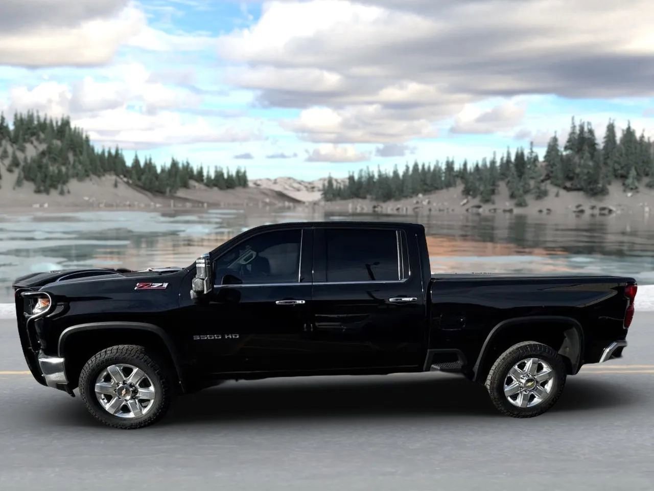 Used 2022 Chevrolet Silverado 3500 LTZ w/ Z71 Off-Road Package AWD/4WD image 6