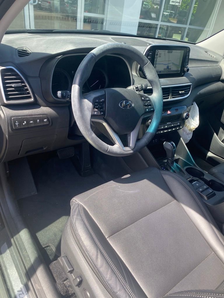 Used 2021 Hyundai Tucson Ultimate FWD image 8