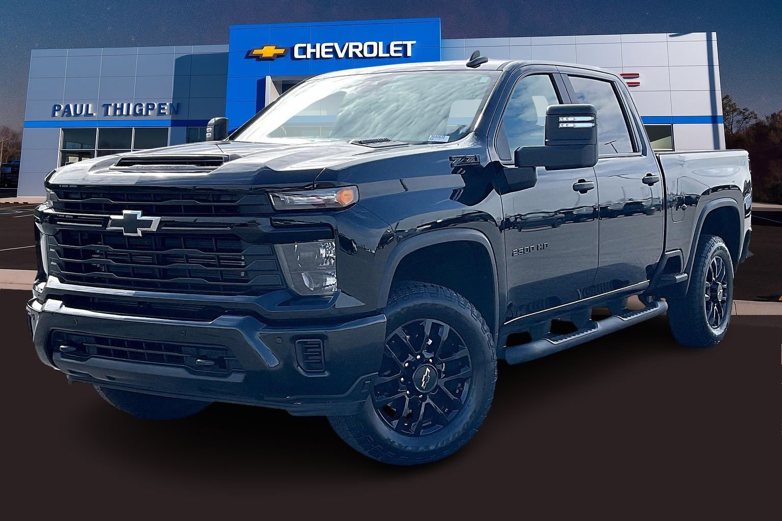 Used 2026 Chevrolet Silverado 2500 Custom w/ Custom Value Package image 3