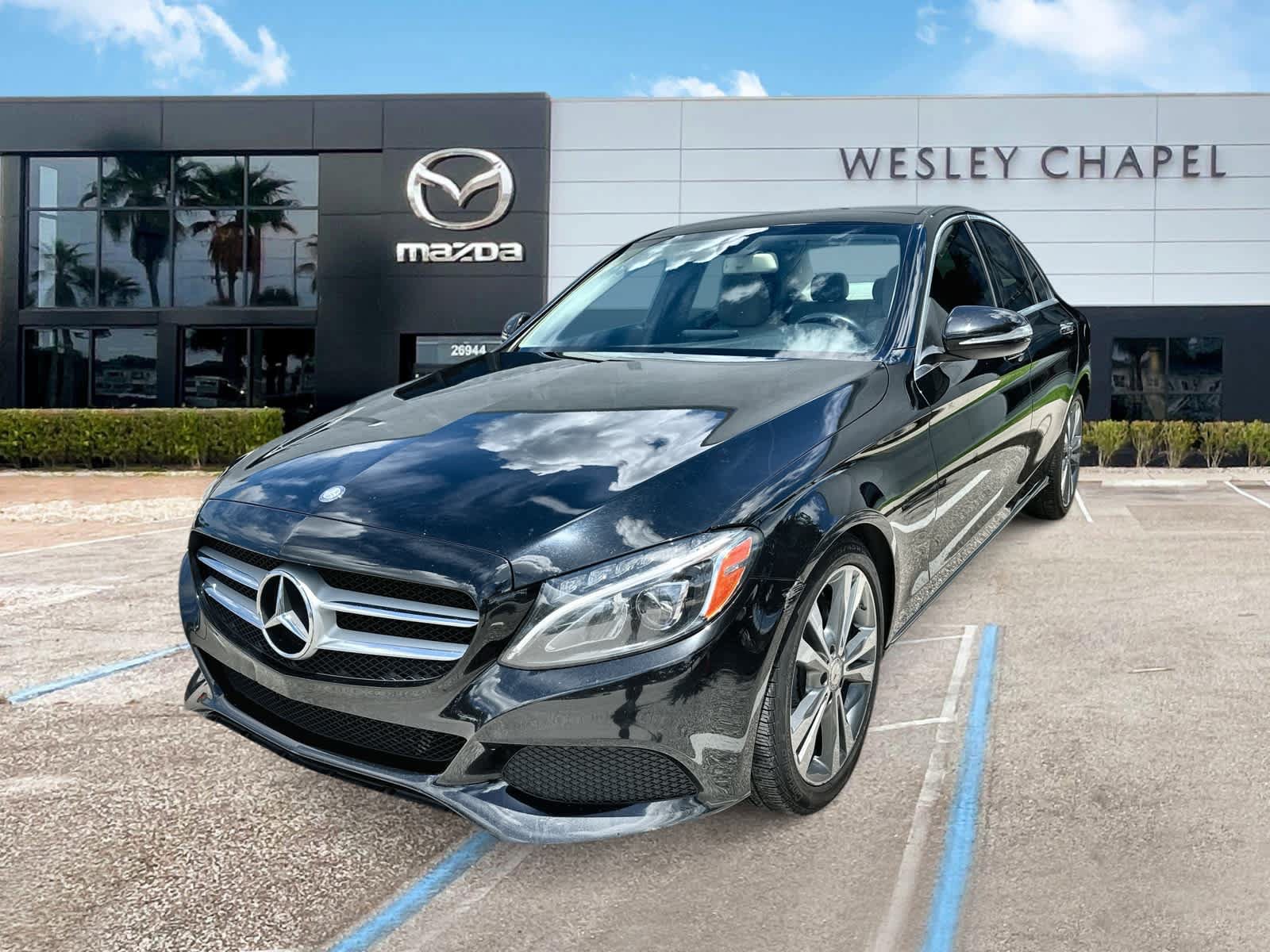 Used 2015 Mercedes-Benz C 300 Sedan