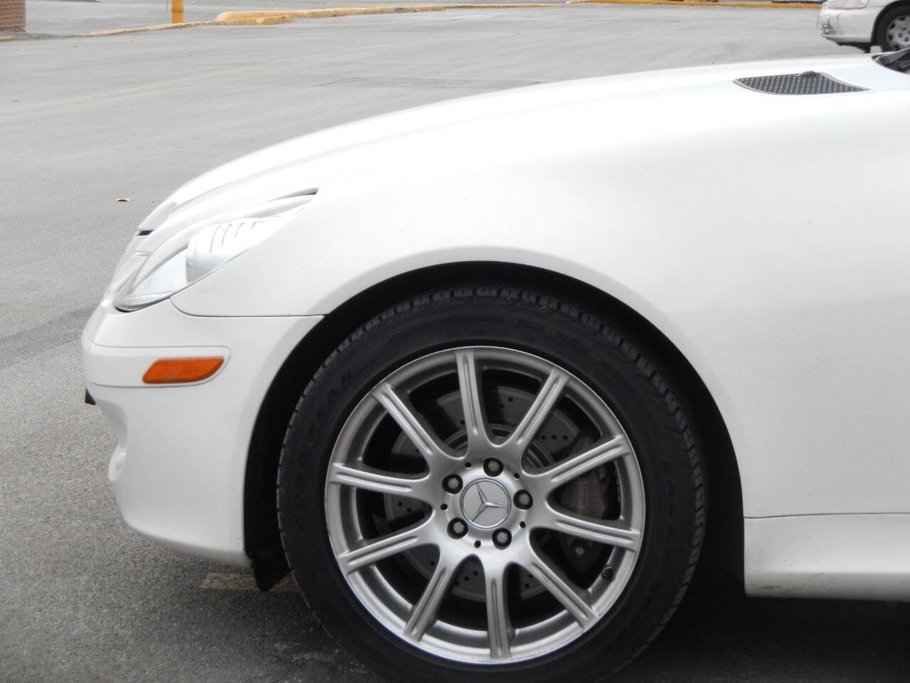 Used 2007 Mercedes-Benz SLK 350 image 12