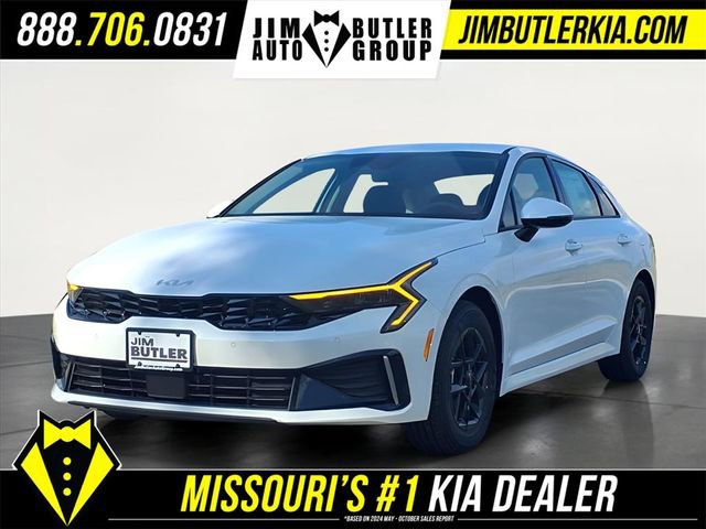 New 2026 Kia K5 LXS