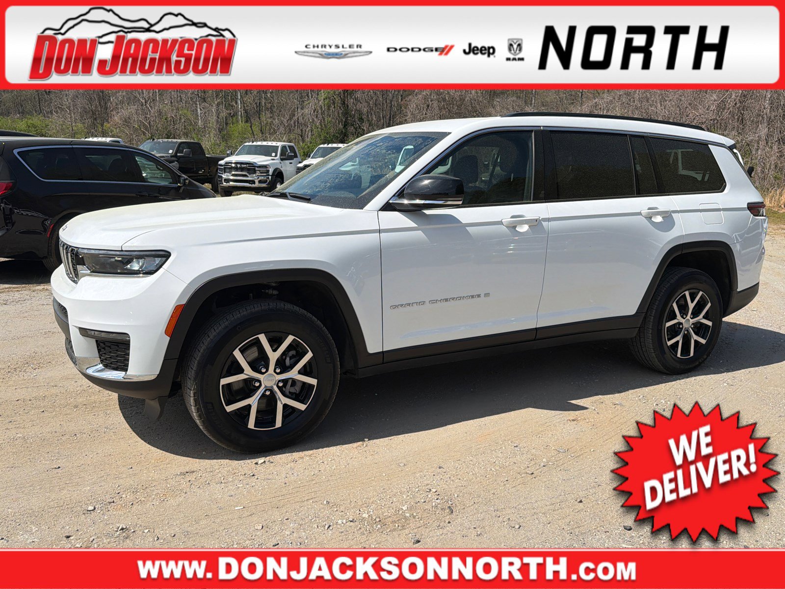 Used 2024 Jeep Grand Cherokee L Limited