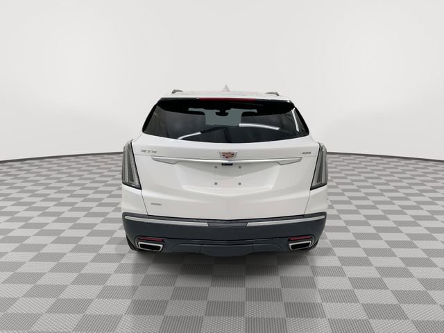 Certified 2025 Cadillac XT5 Sportv w/ Technology Package image 9