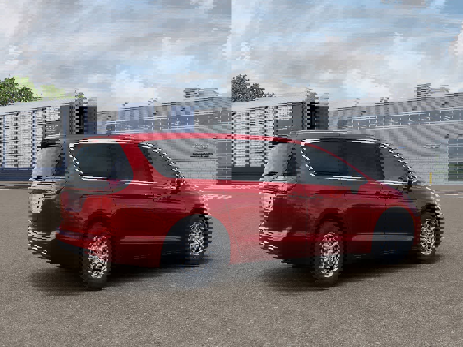 New 2026 Chrysler Pacifica Select FWD image 4