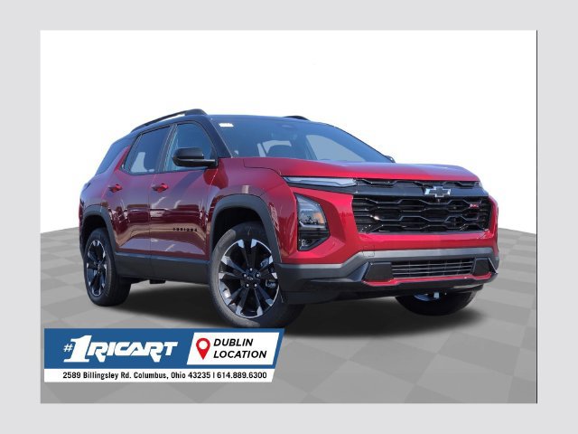 New 2027 Chevrolet Equinox RS w/ Safety and Technology Package