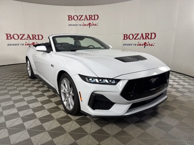 New 2025 Ford Mustang GT Premium