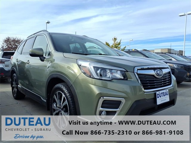 Used 2020 Subaru Forester Limited w/ Popular Package #3