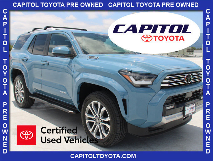 Certified 2026 Toyota 4Runner Limited