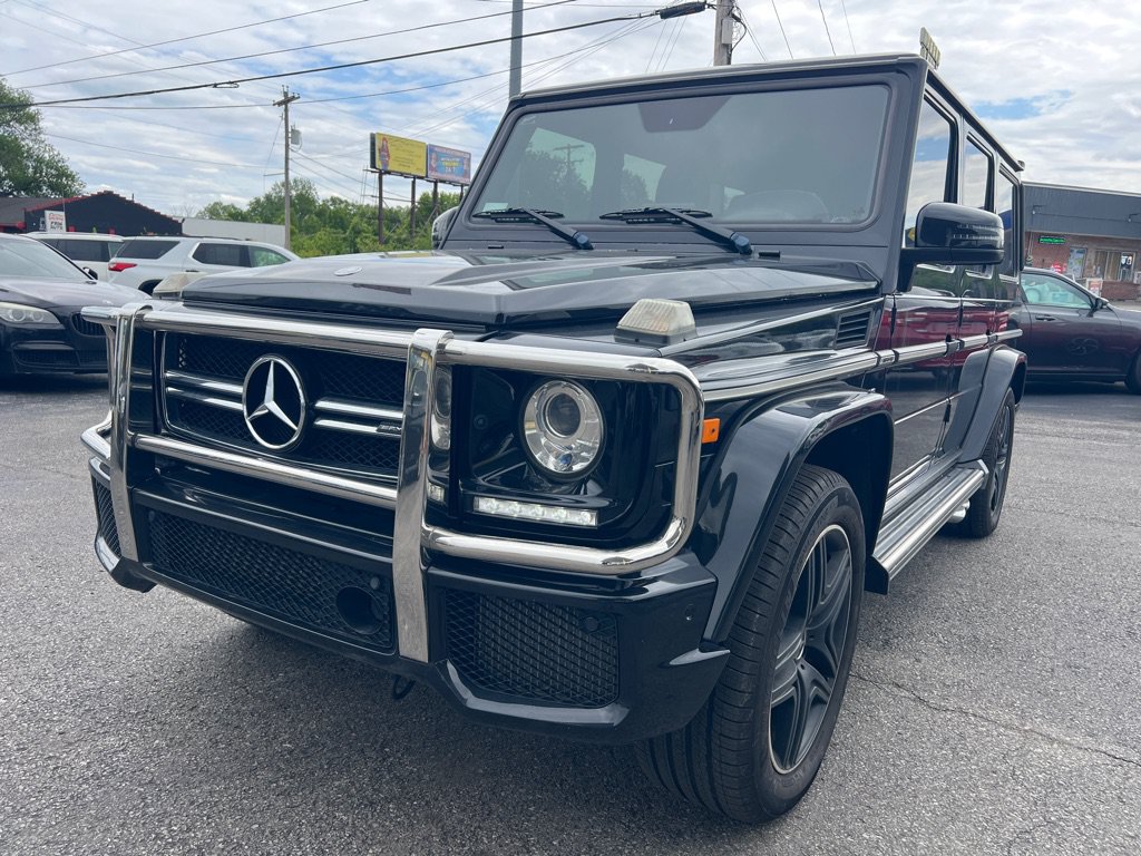 Used 2017 Mercedes-Benz G 63 AMG 4MATIC image 7