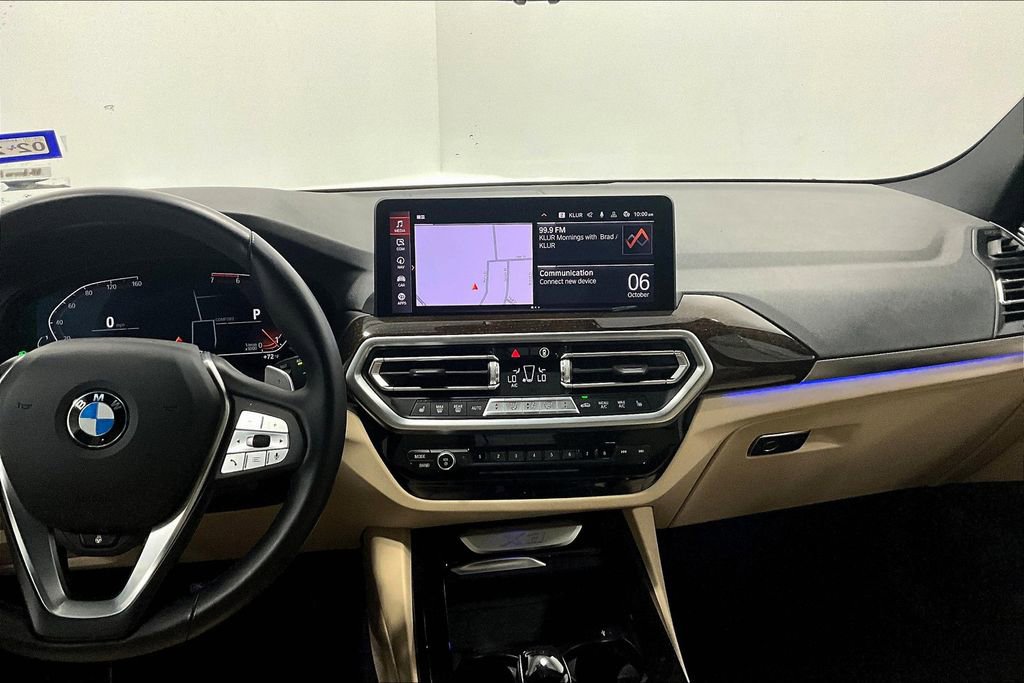 Certified 2022 BMW X3 xDrive30i w/ Convenience Package w/ZPA image 8