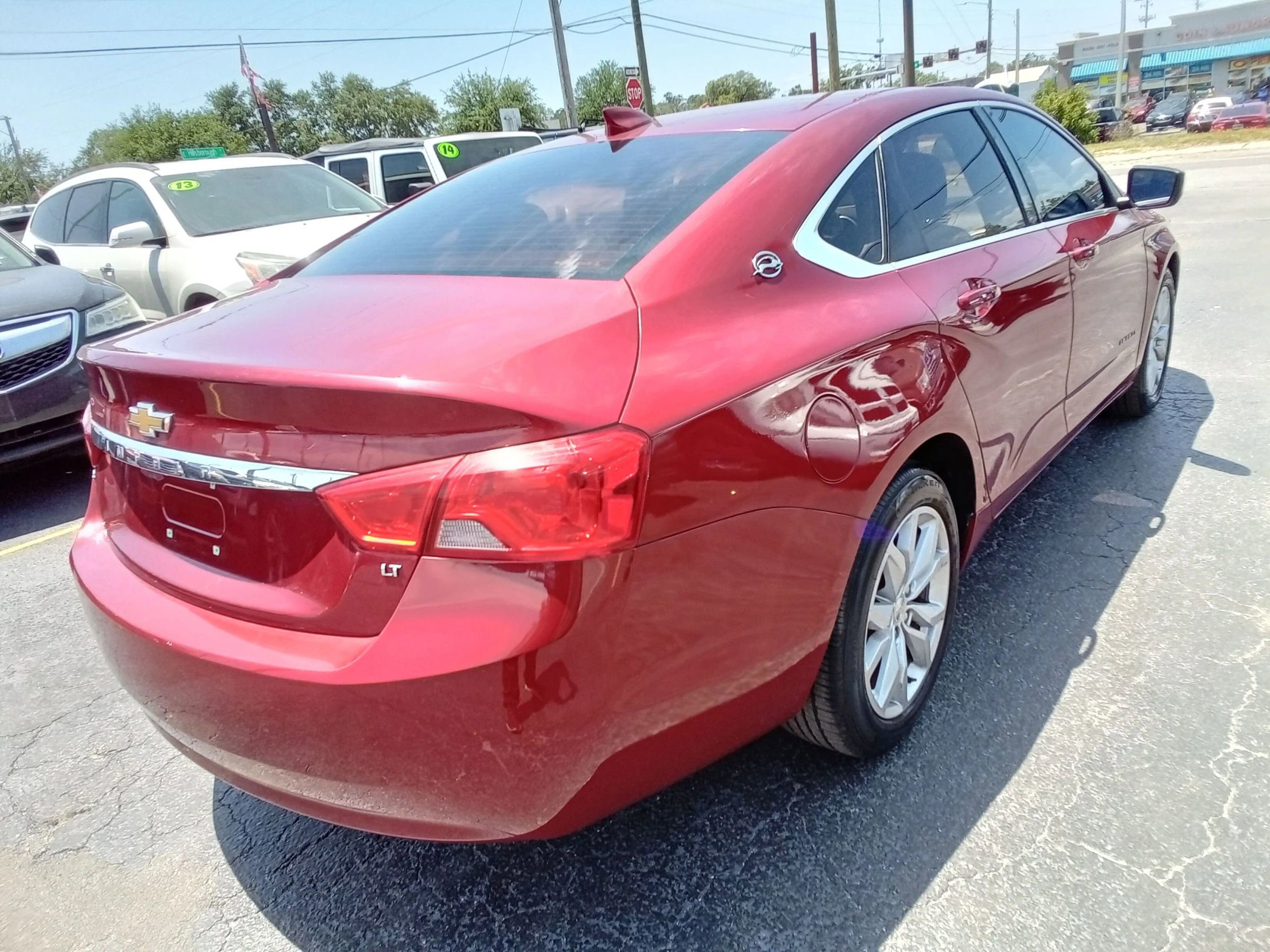Used 2018 Chevrolet Impala LT image 5