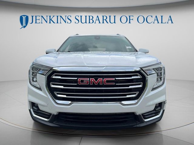 Used 2022 GMC Terrain SLT w/ Infotainment Package II FWD image 8