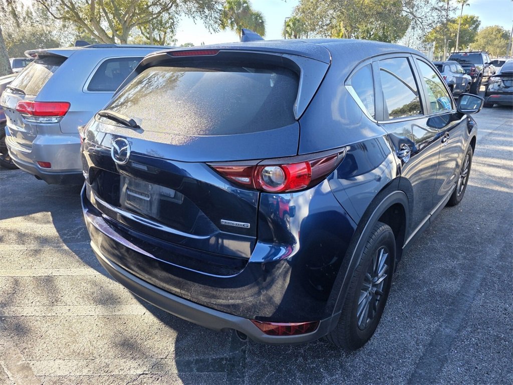 Used 2021 MAZDA CX-5 Touring image 5