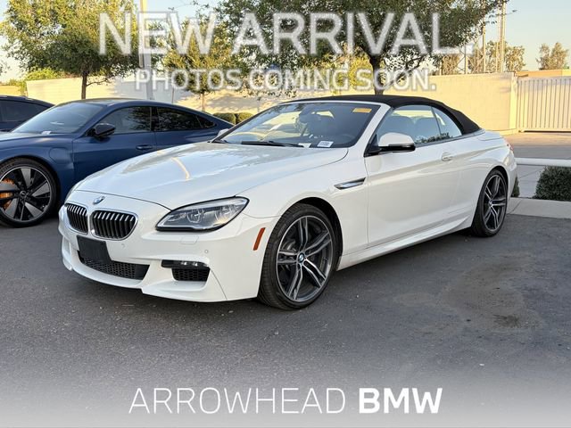 Used 2018 BMW 640i xDrive Convertible