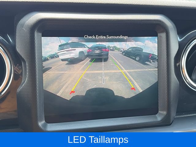 Used 2021 Jeep Wrangler Unlimited Sahara AWD/4WD image 22
