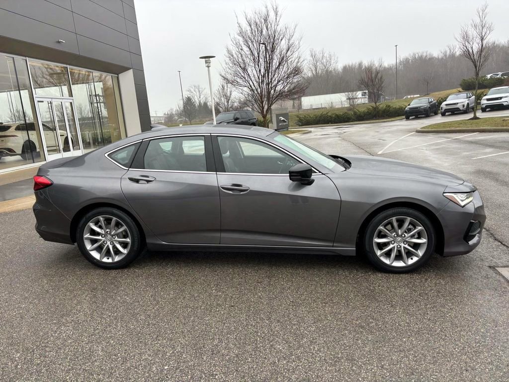 Used 2021 Acura TLX image 8