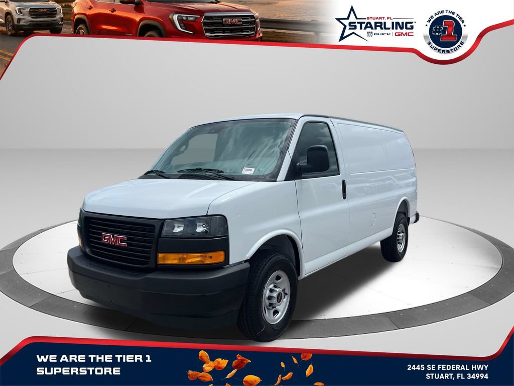 New 2026 GMC Savana 2500 w/ Driver Convenience Package RWD 360° Tour