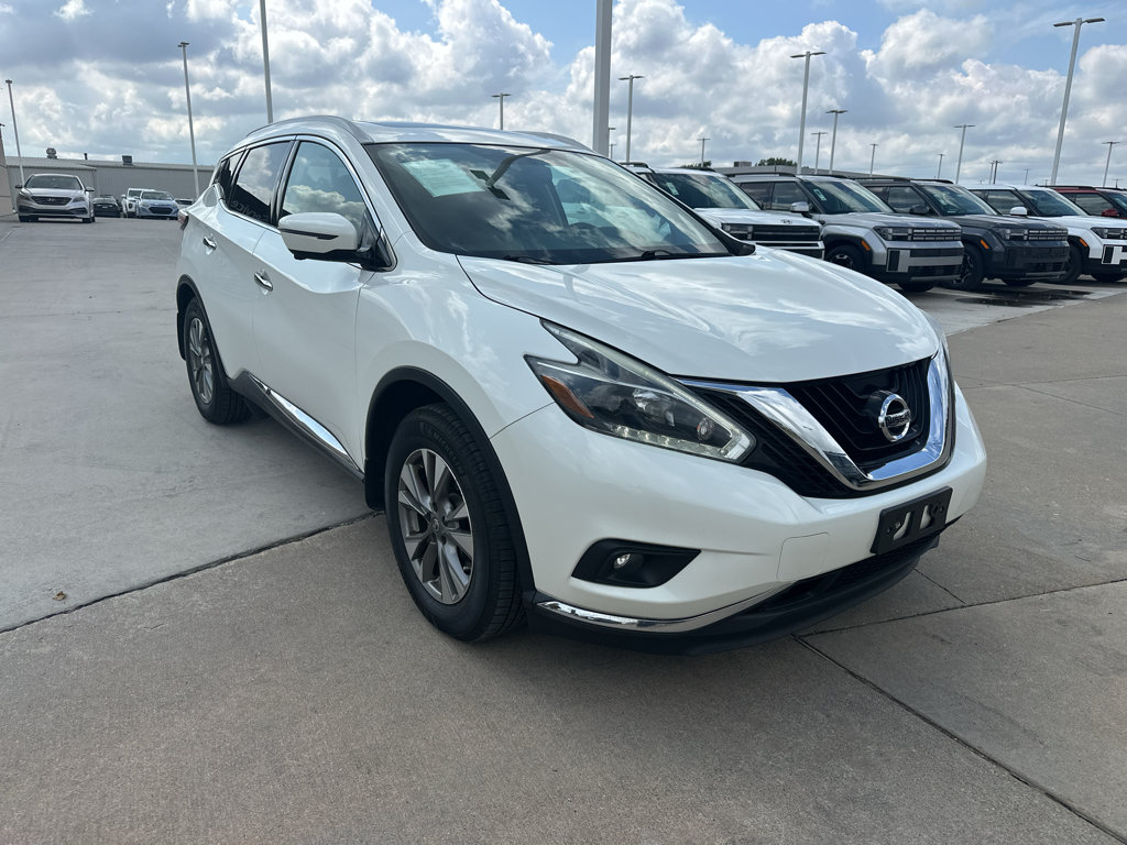 Used 2018 Nissan Murano SL AWD/4WD image 8