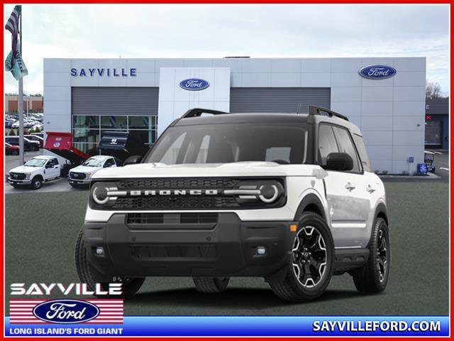 New 2025 Ford Bronco Sport Outer Banks