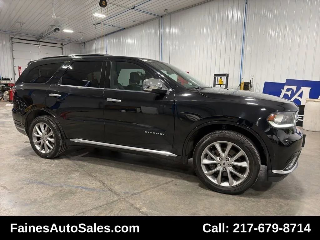 Used 2019 Dodge Durango Citadel image 27