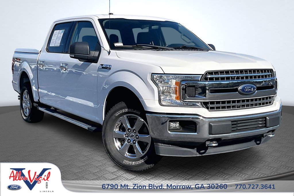 Used 2018 Ford F150 XLT w/ Equipment Group 302A Luxury