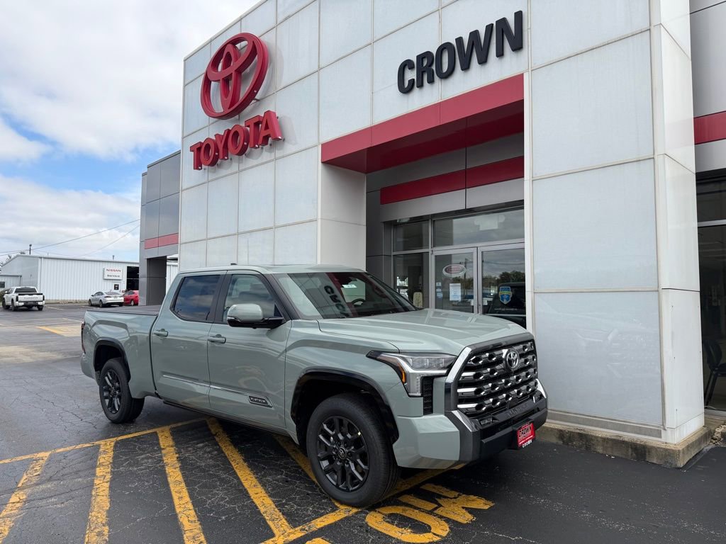 New 2026 Toyota Tundra Platinum AWD/4WD image 1