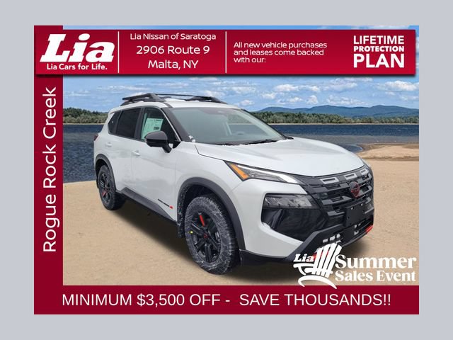 New 2026 Nissan Rogue SV w/ Rock Creek Premium Package