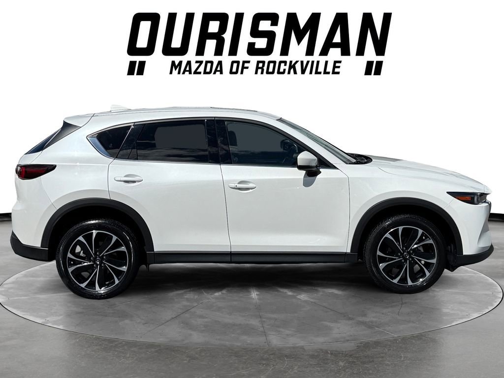 Used 2022 MAZDA CX-5 AWD 2.5 S w/ Premium Plus Pkg image 7