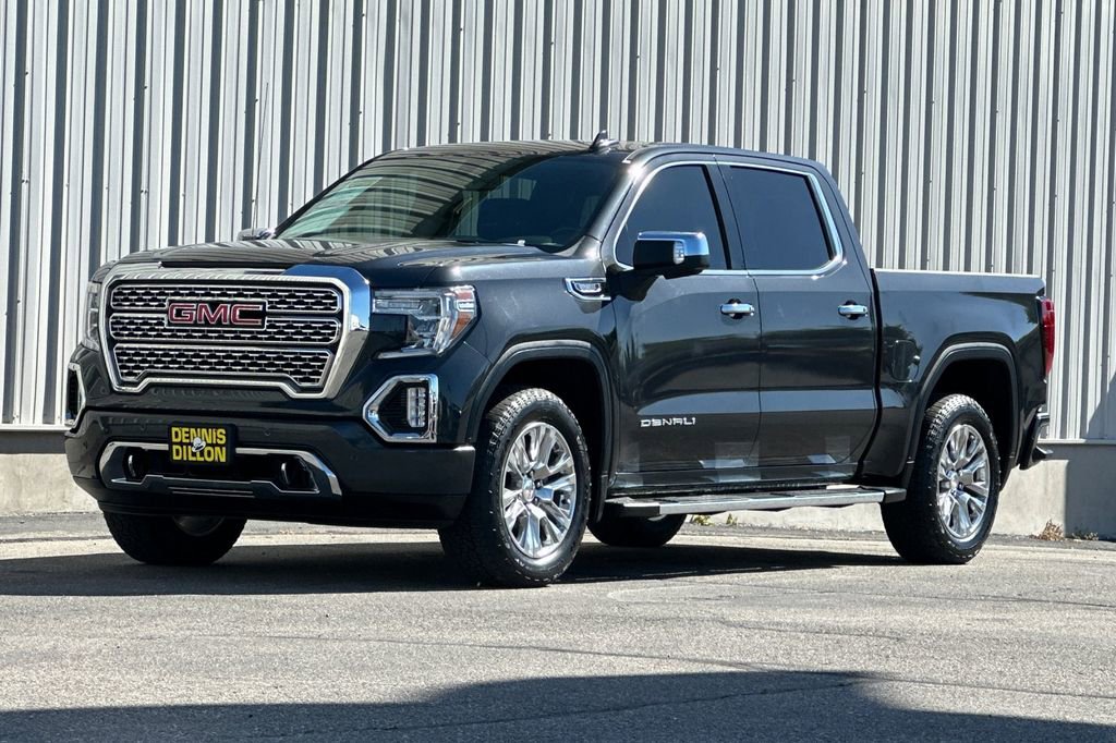 Used 2021 GMC Sierra 1500 Denali AWD/4WD image 8