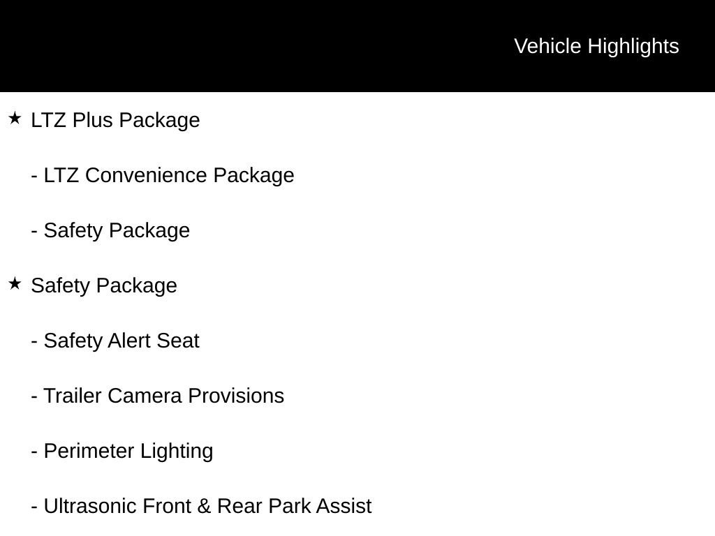 Used 2023 Chevrolet Silverado 1500 LTZ w/ LTZ Convenience Package II image 26