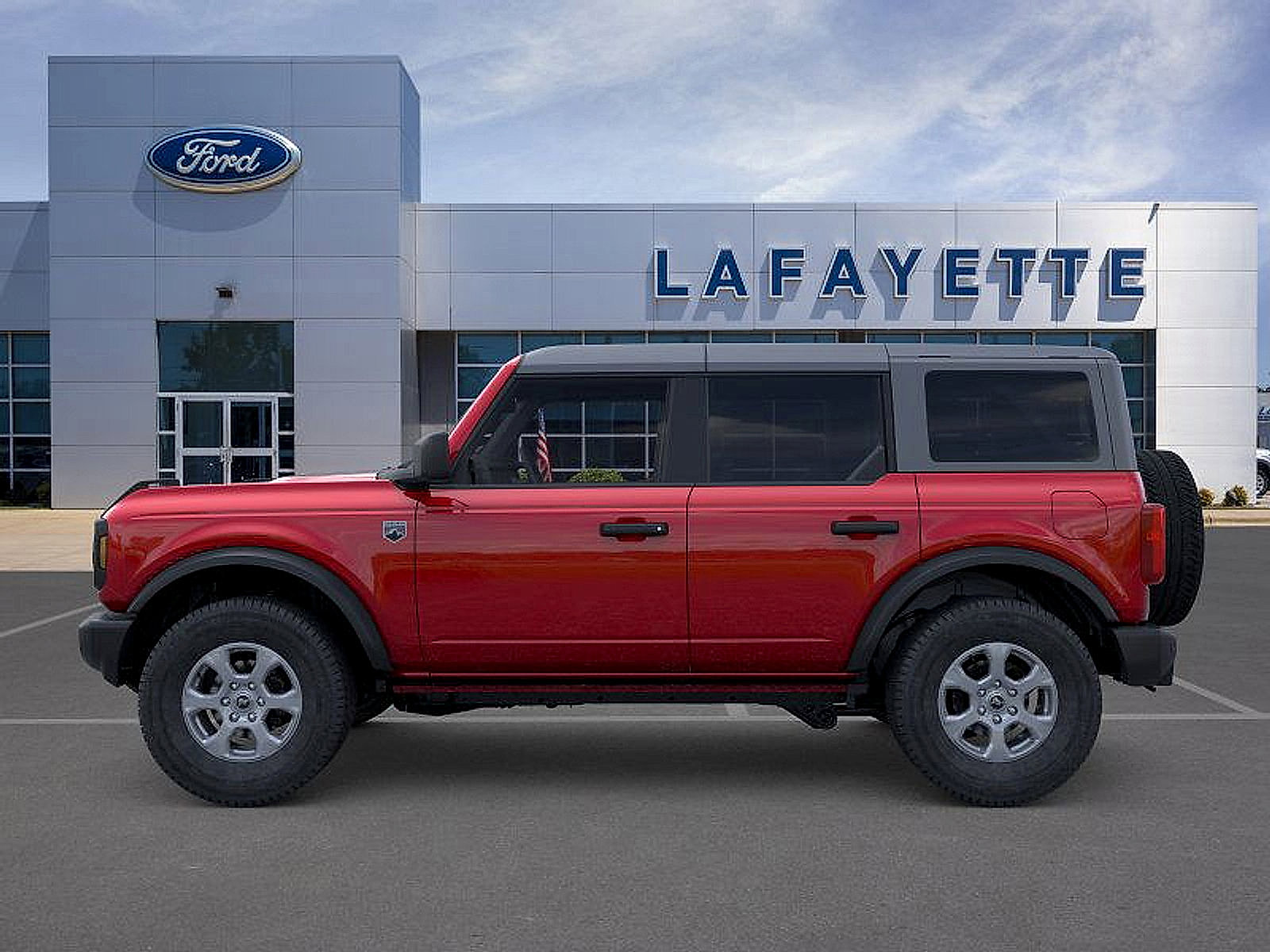 New 2026 Ford Bronco Big Bend AWD/4WD image 3