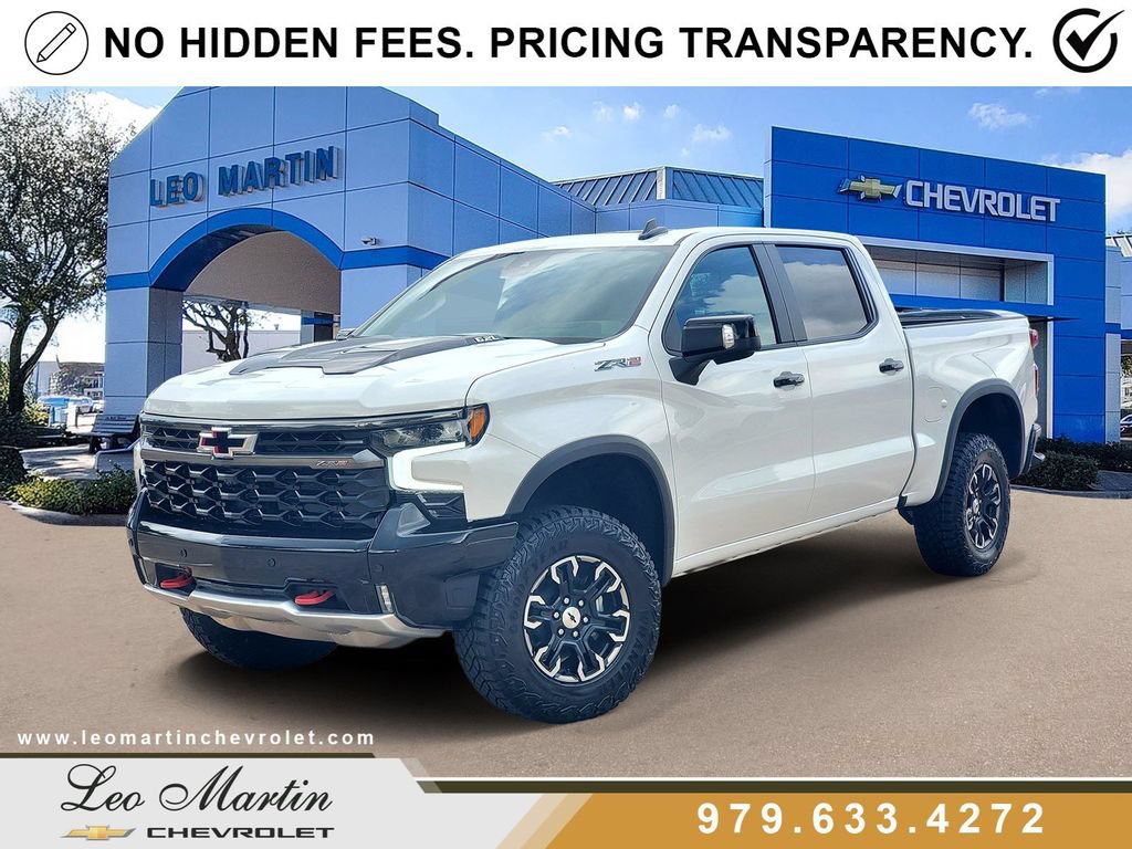 New 2026 Chevrolet Silverado 1500 ZR2 AWD/4WD image 1
