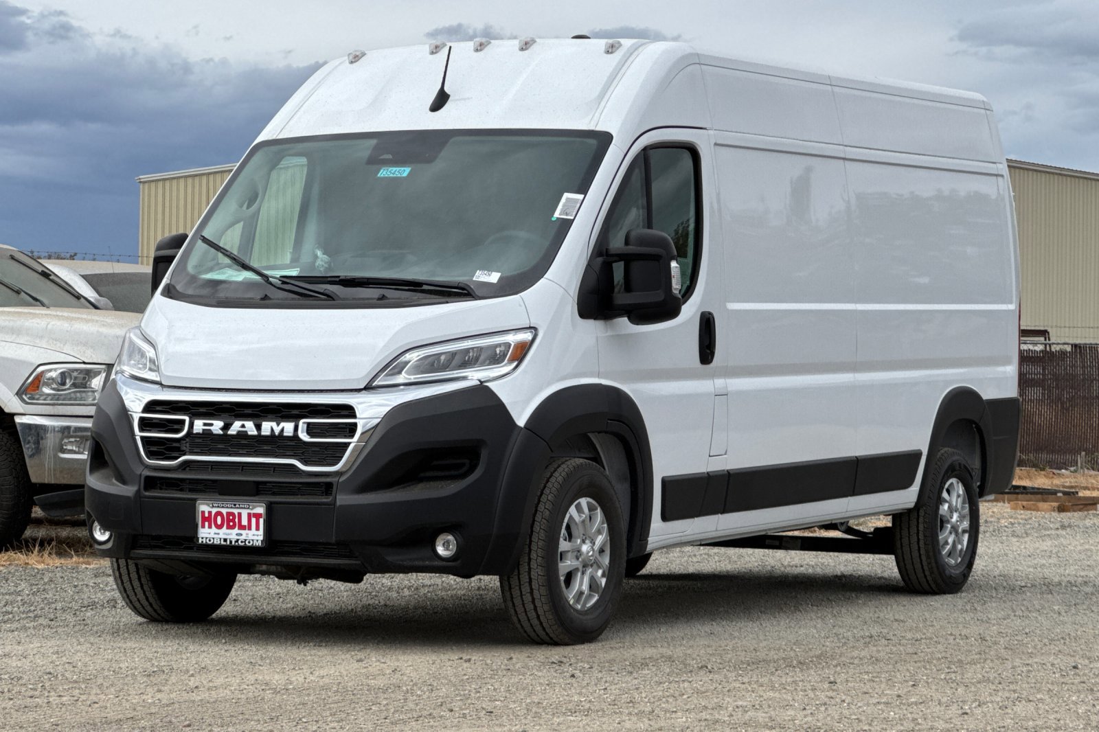 New 2026 RAM ProMaster 2500 w/ Quick Order Package 22G SLT image 7