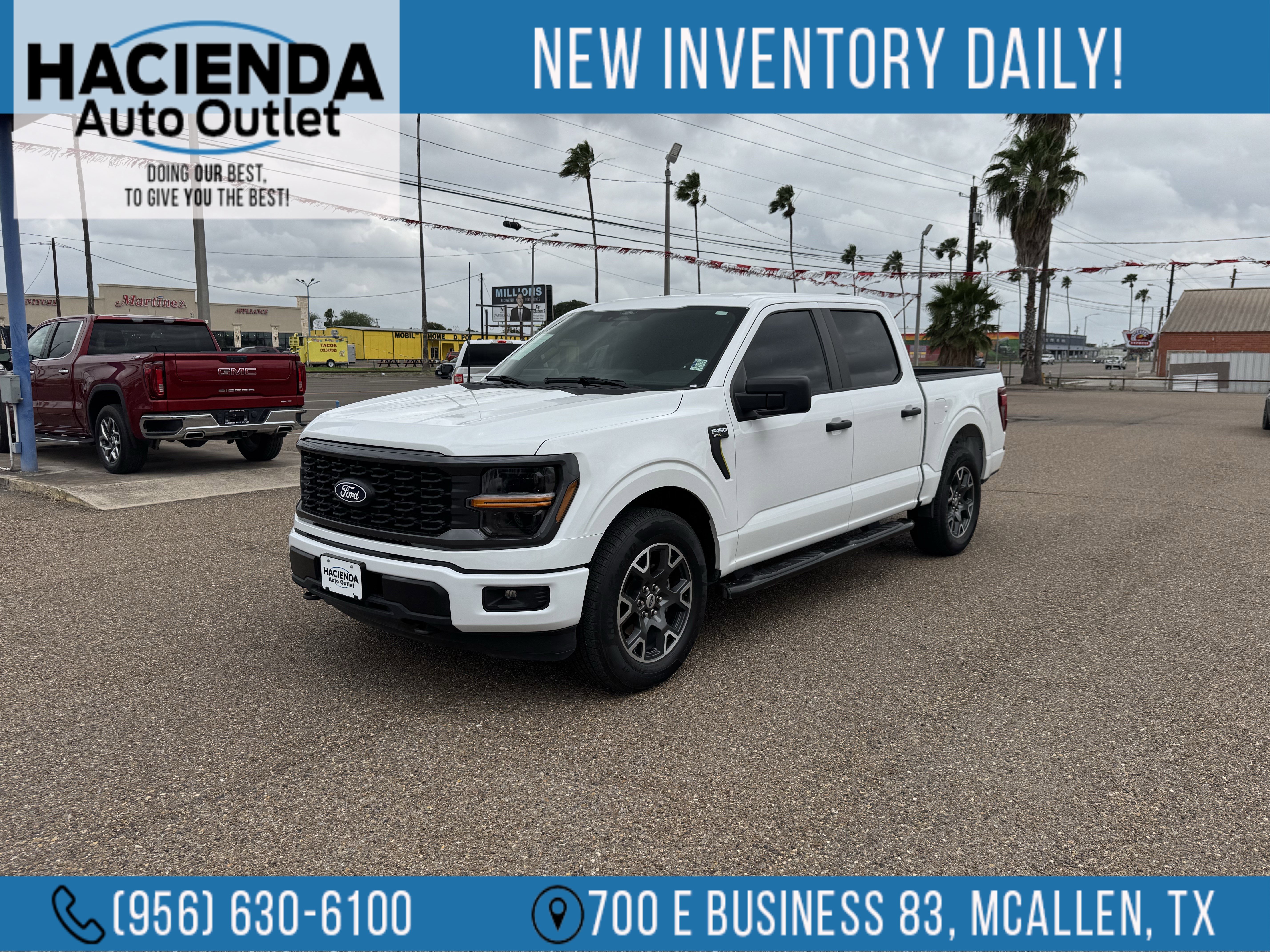 Used 2024 Ford F150 STX RWD image 1