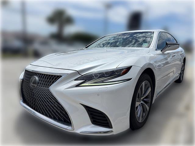Used 2018 Lexus LS 500 AWD w/ Accessory Package (Z2) image 3