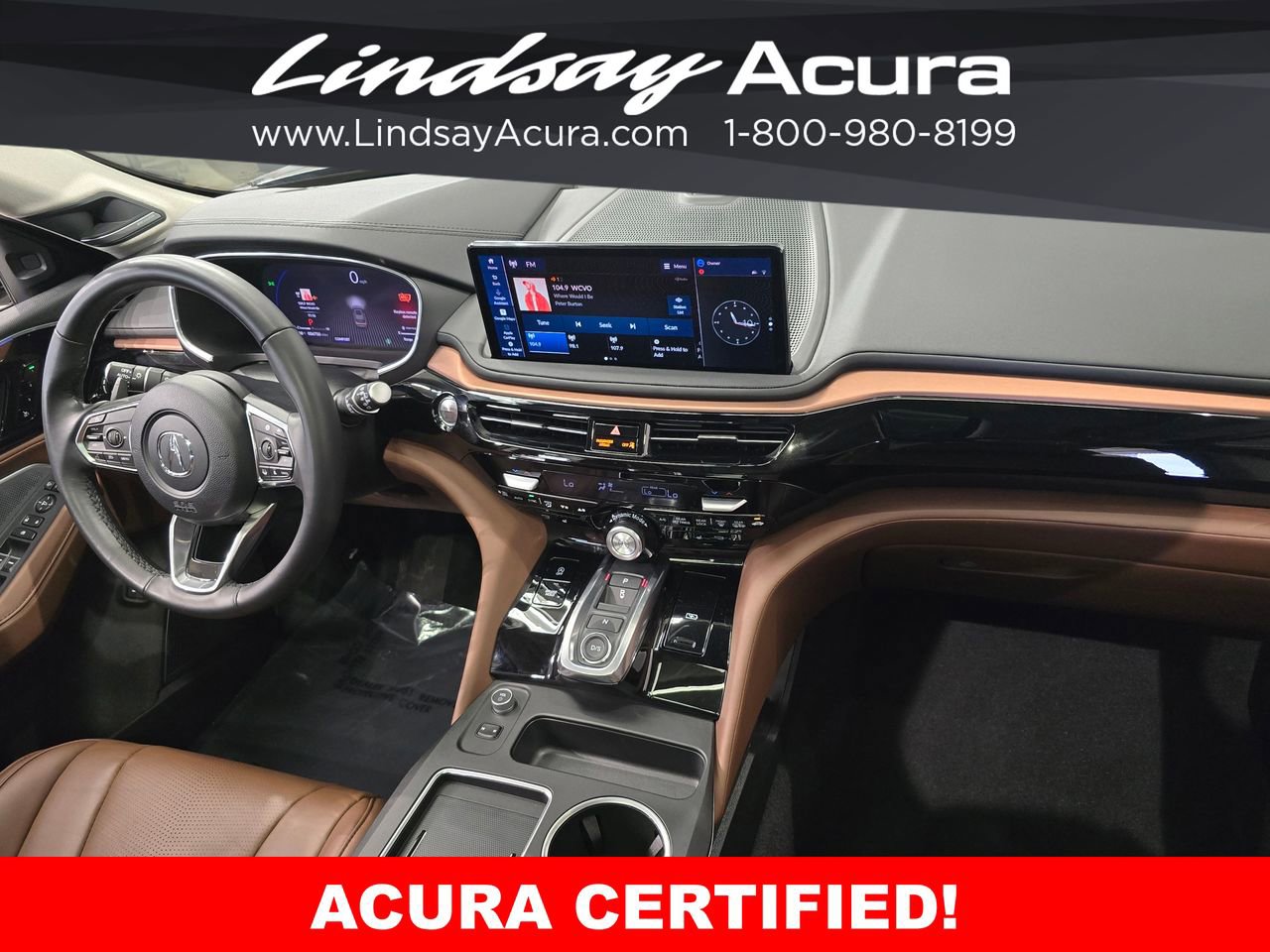 Certified 2026 Acura MDX w/ Technology Package image 12