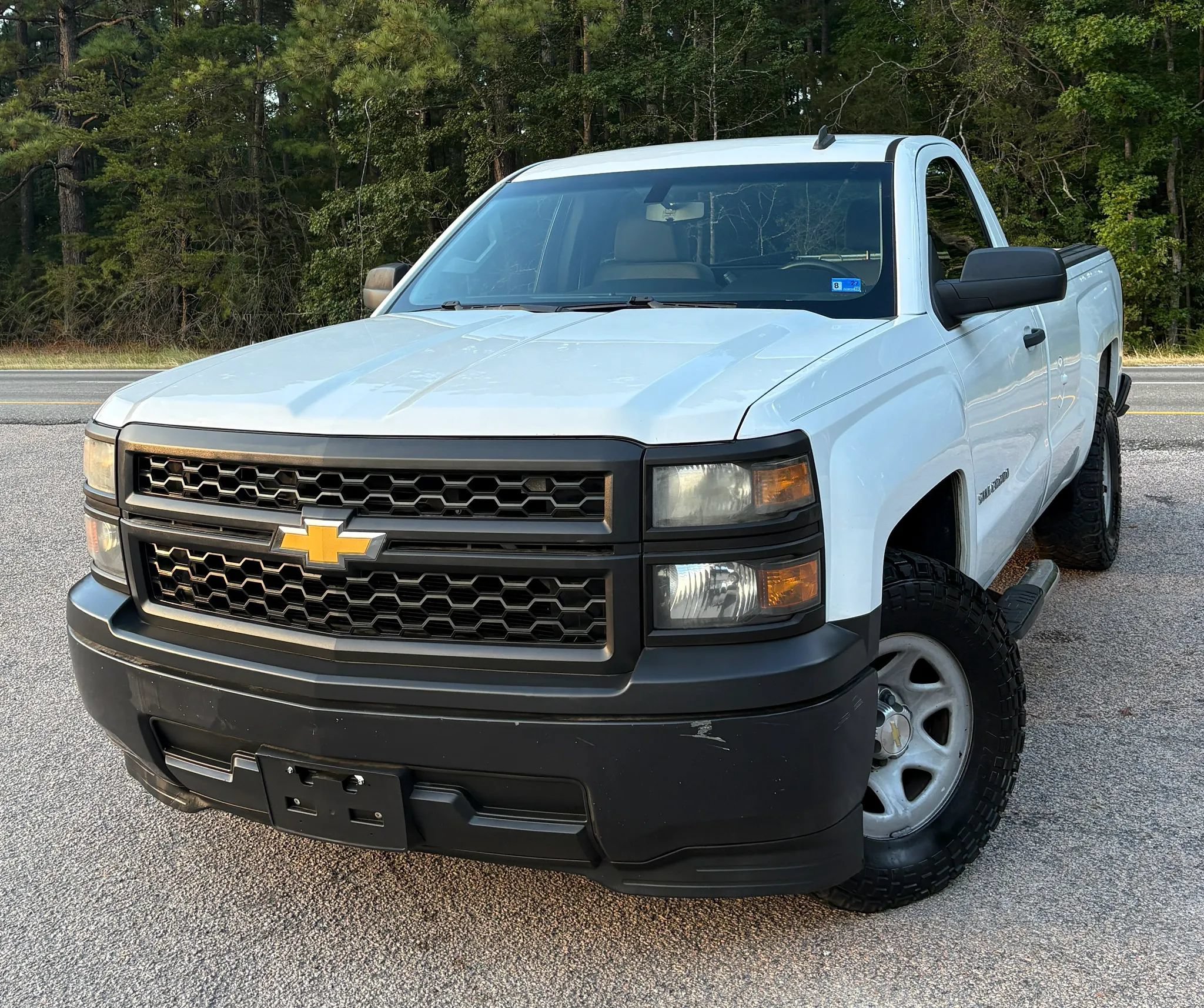 Used 2014 Chevrolet Silverado 1500 W/T RWD image 24