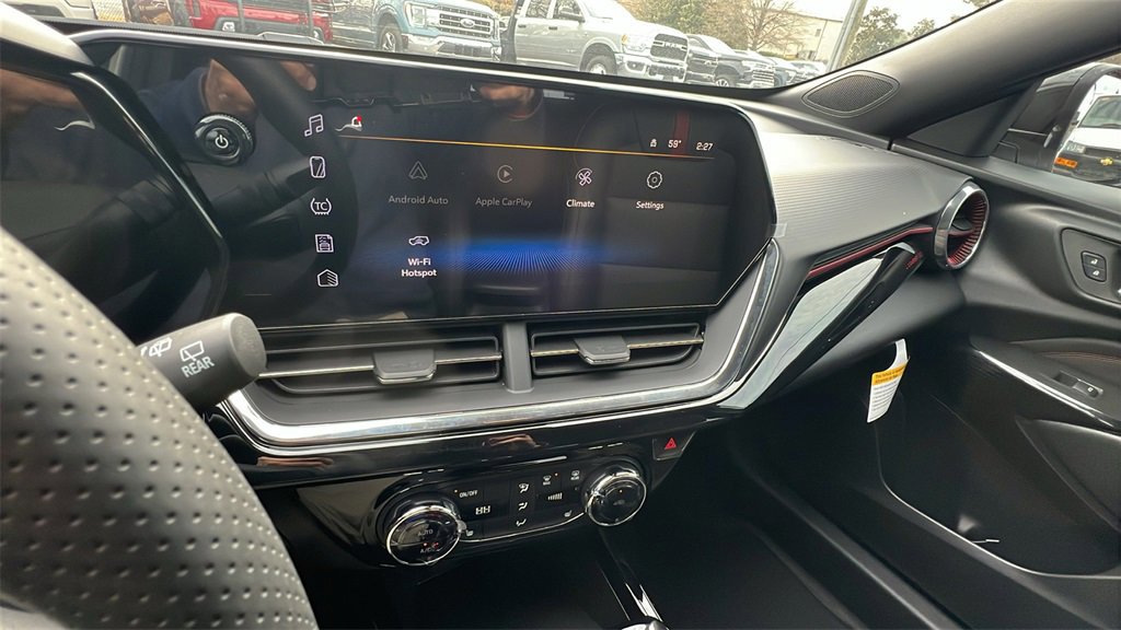 New 2026 Chevrolet Trax RS w/ Driver Confidence Package image 24