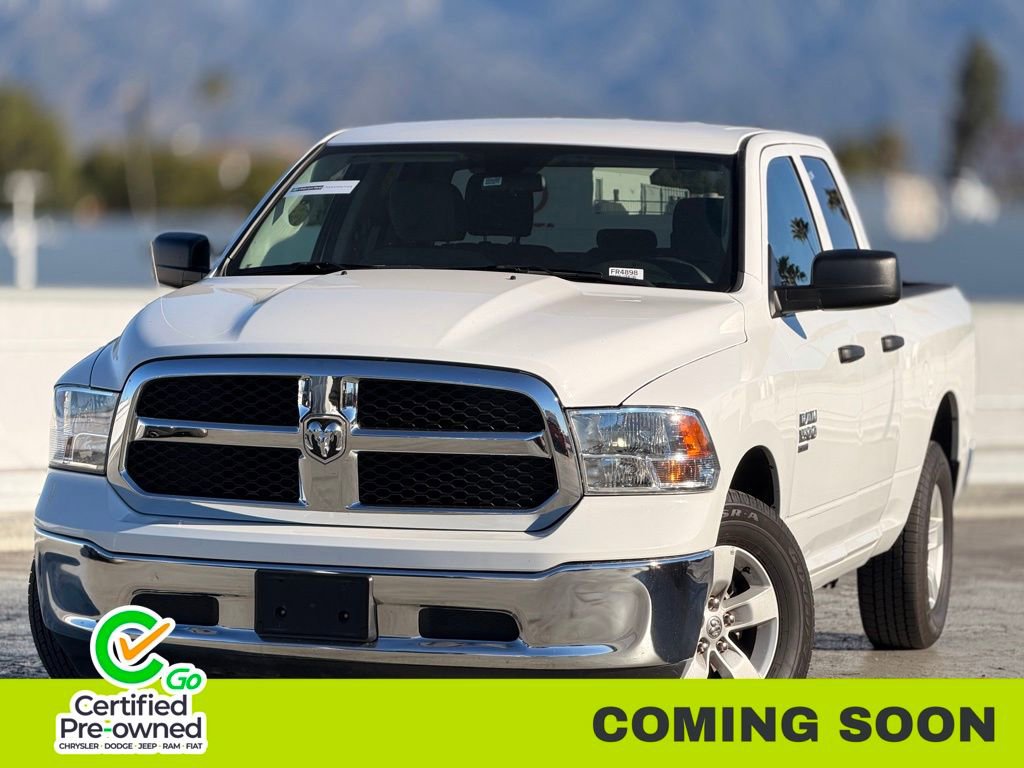 Certified 2024 RAM 1500 Classic SLT