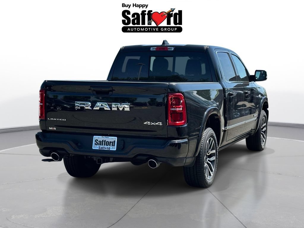 New 2026 RAM 1500 Limited w/ Bed Utility Group AWD/4WD image 9